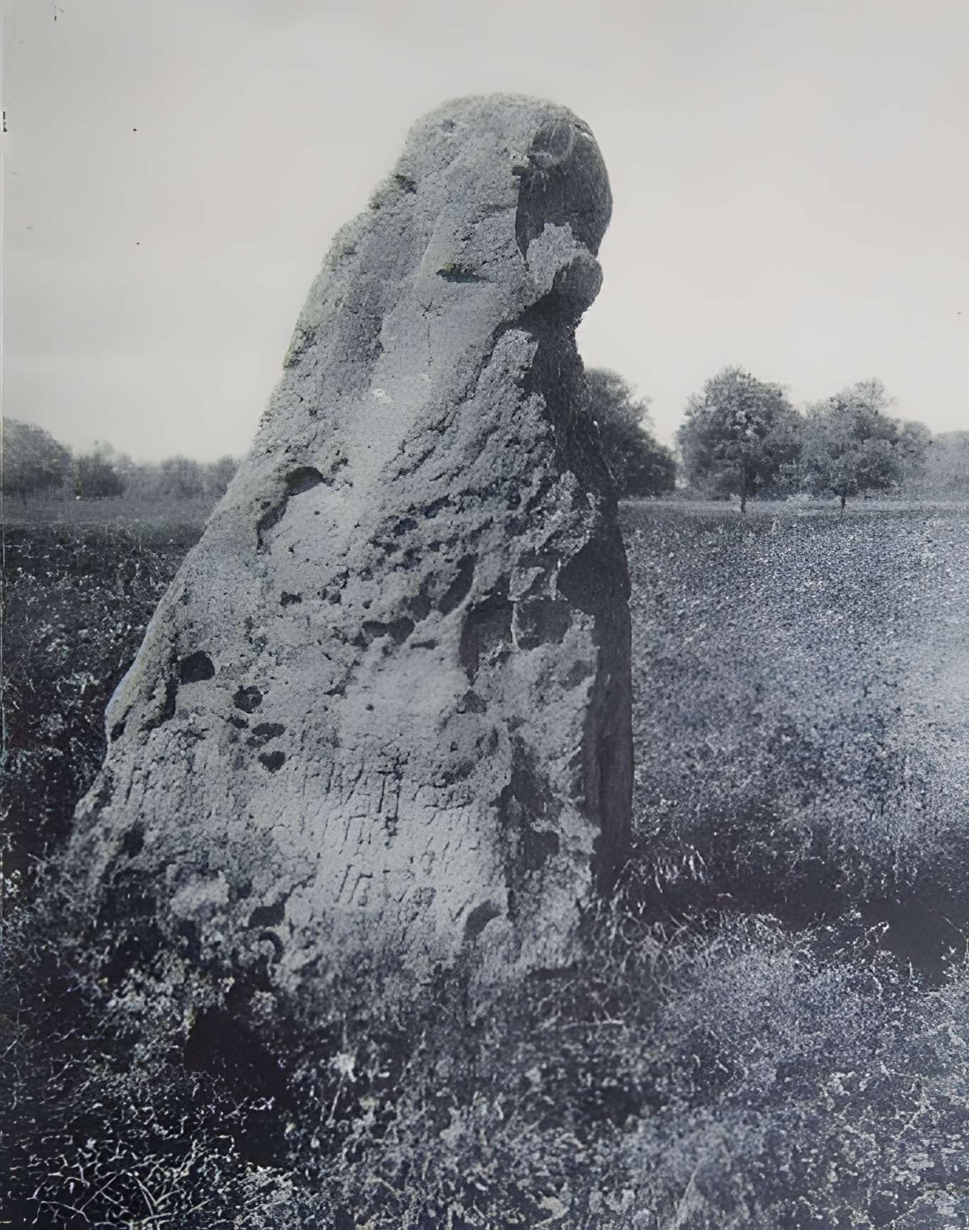 Menhir du Vieux-Poitiers de Naintré 