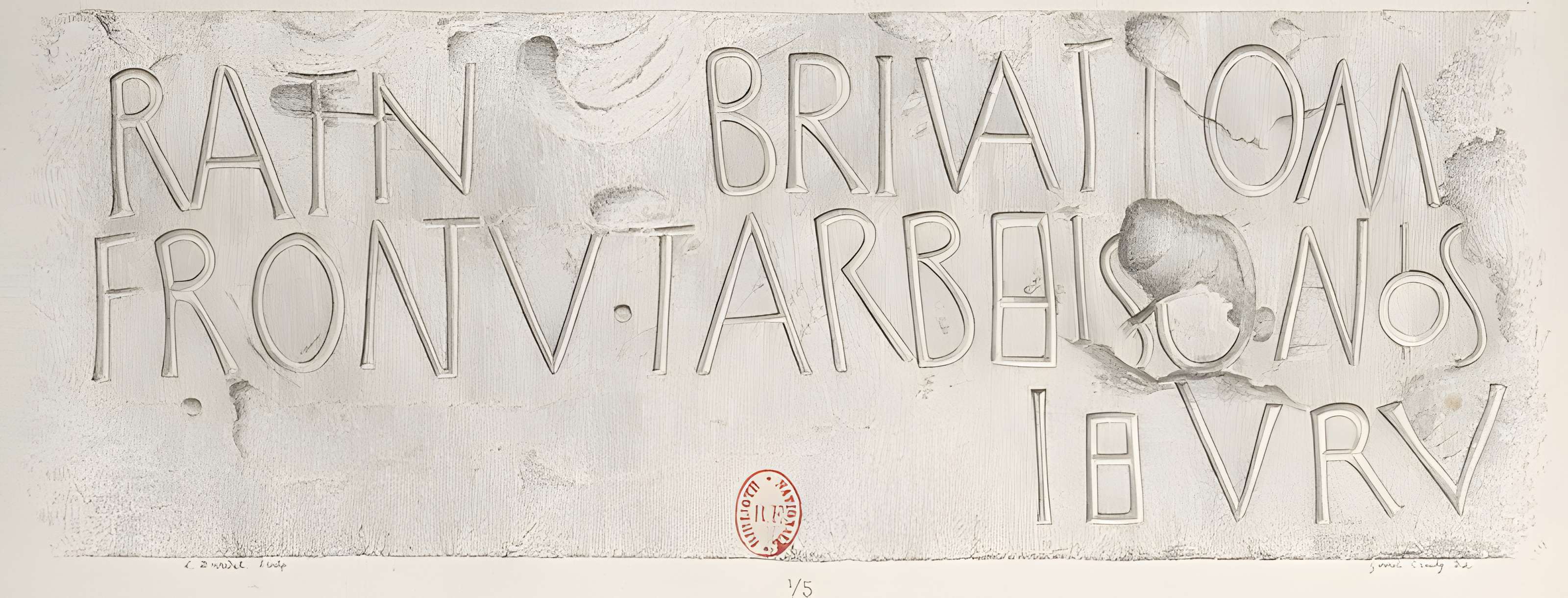 Menhir du Vieux-Poitiers de Naintré