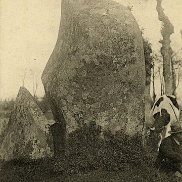 menhir le sabot de ploufragan