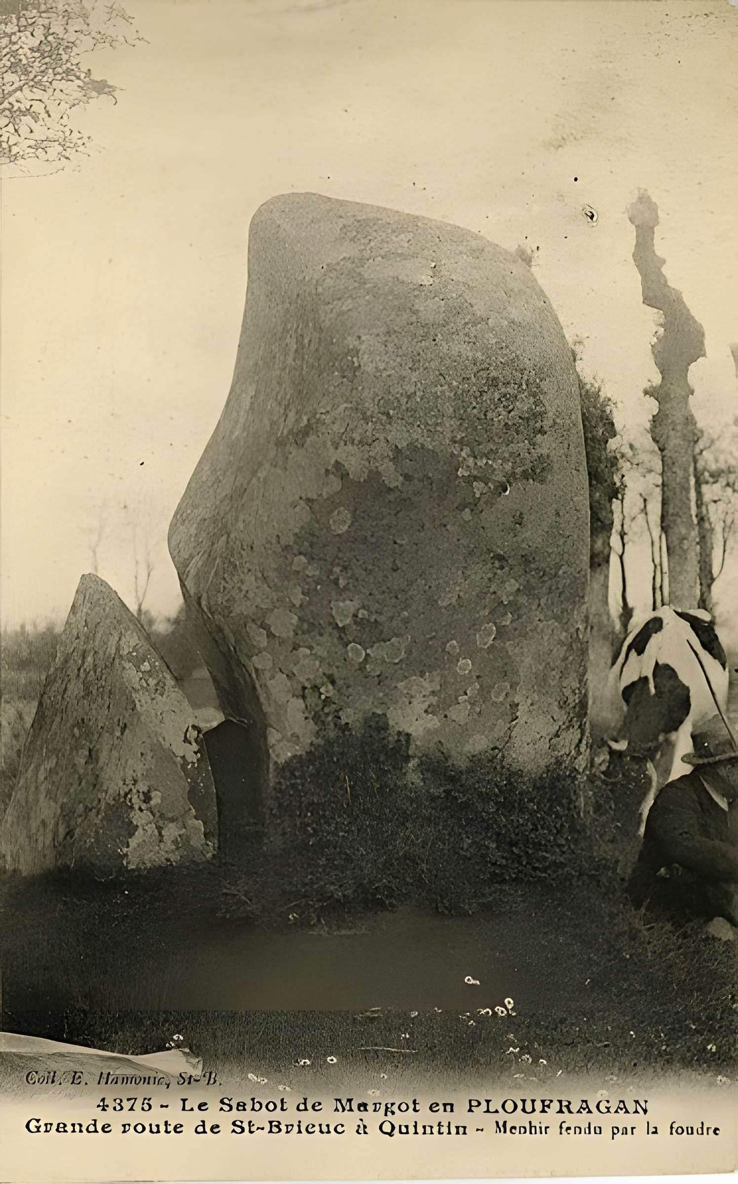 Menhir Le Sabot de Ploufragan