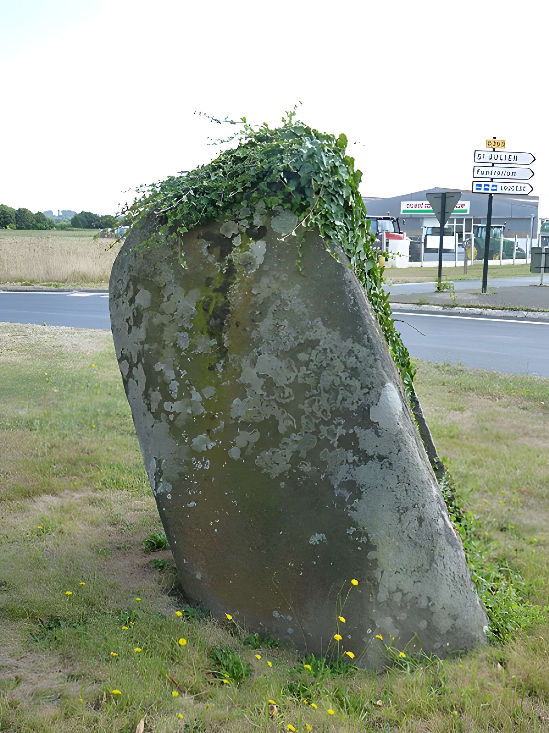 Menhir Le Sabot de Ploufragan