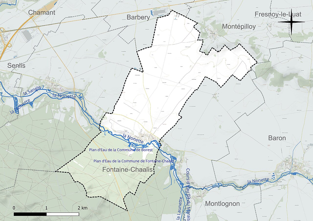 Menhir Queuse de Gargantua de Borest