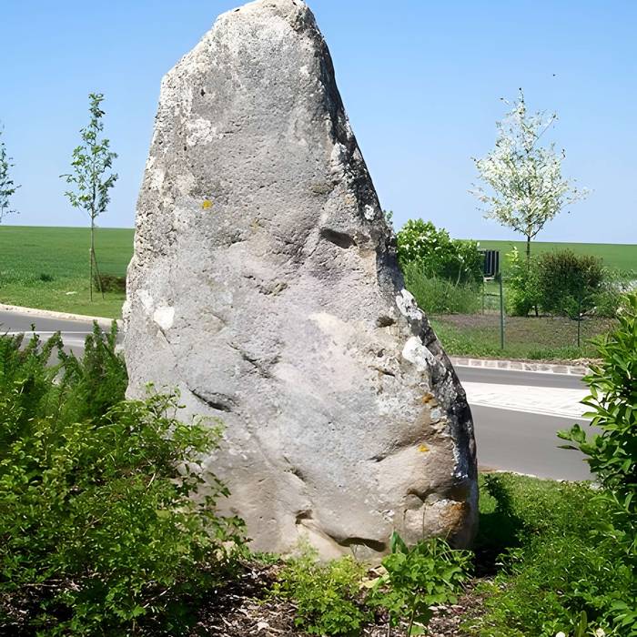 Photo de Menhir Queuse de Gargantua de Borest
