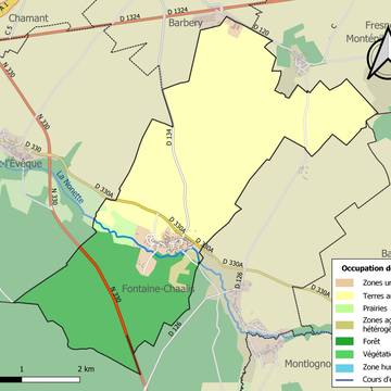 Menhir Queuse de Gargantua de Borest