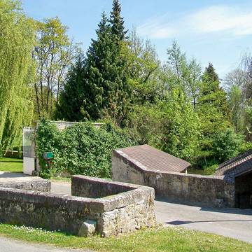 Menhir Queuse de Gargantua de Borest