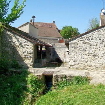 Menhir Queuse de Gargantua de Borest
