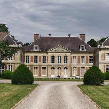 Château de Courcelles-sous-Moyencourt