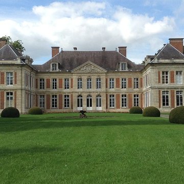 Château de Courcelles-sous-Moyencourt