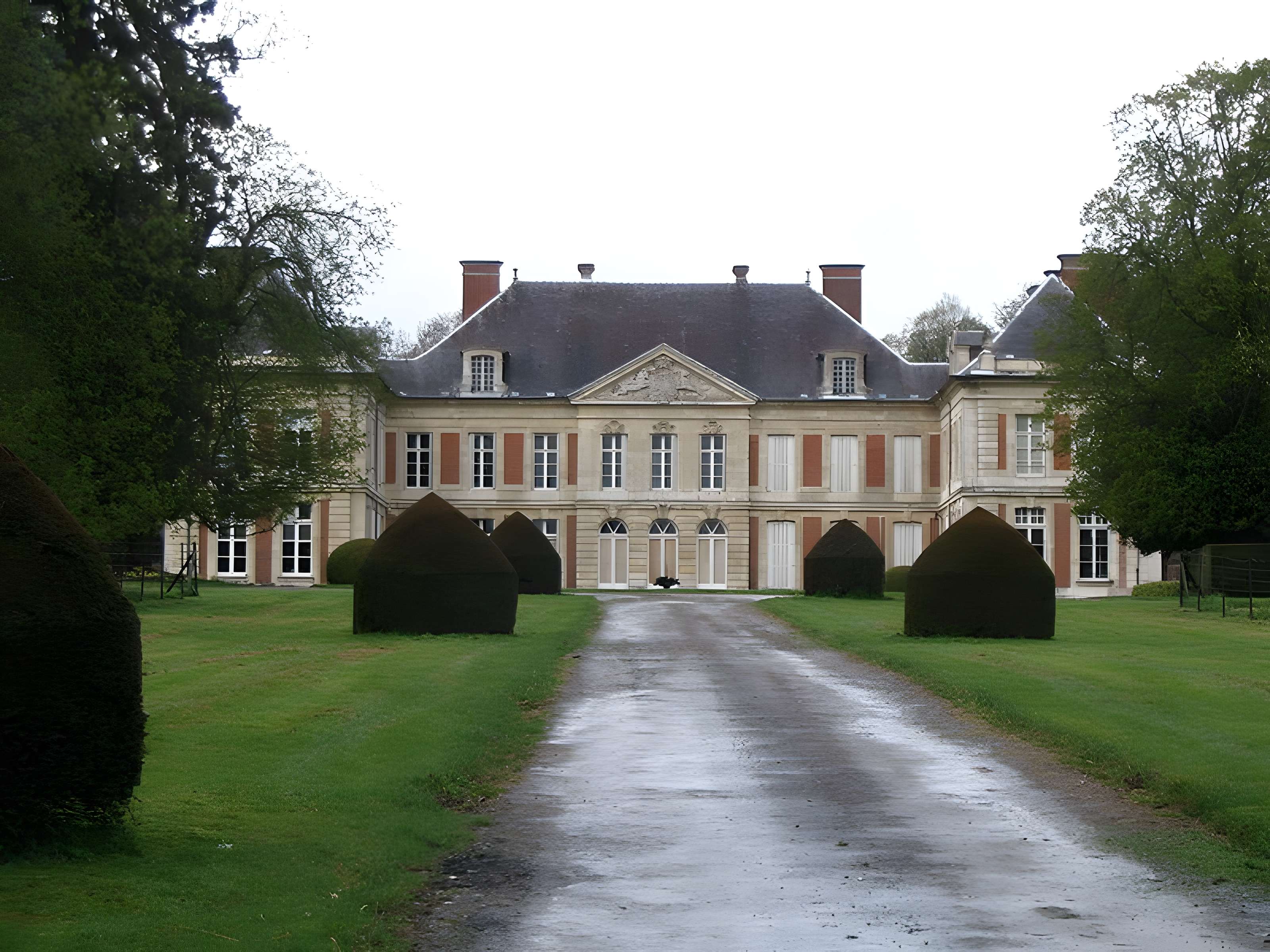 Château de Courcelles-sous-Moyencourt 