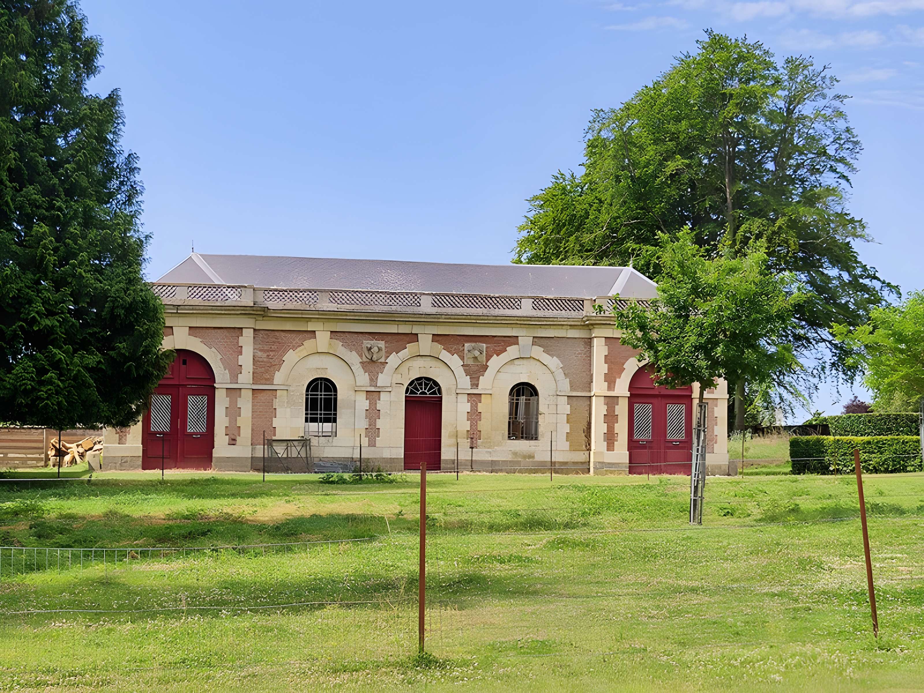 Château de Courcelles-sous-Moyencourt