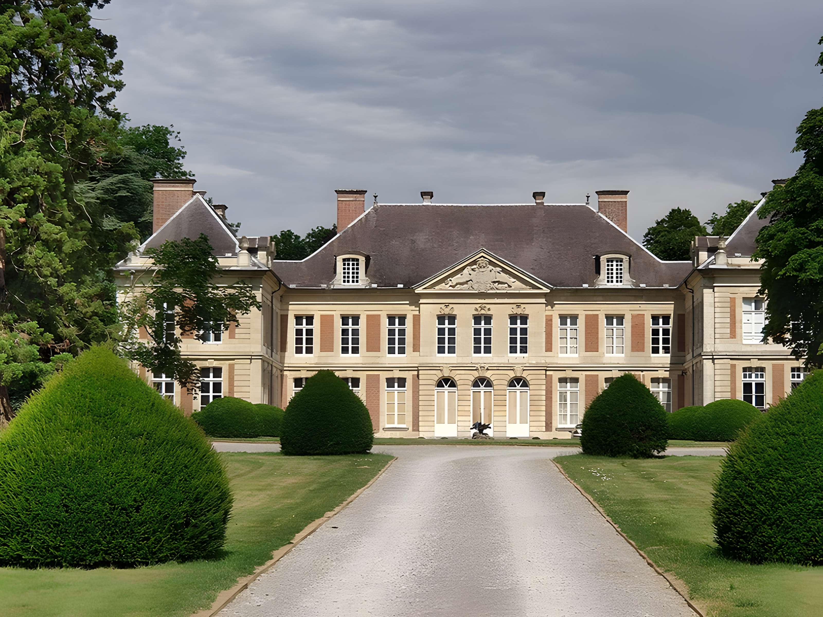 Château de Courcelles-sous-Moyencourt