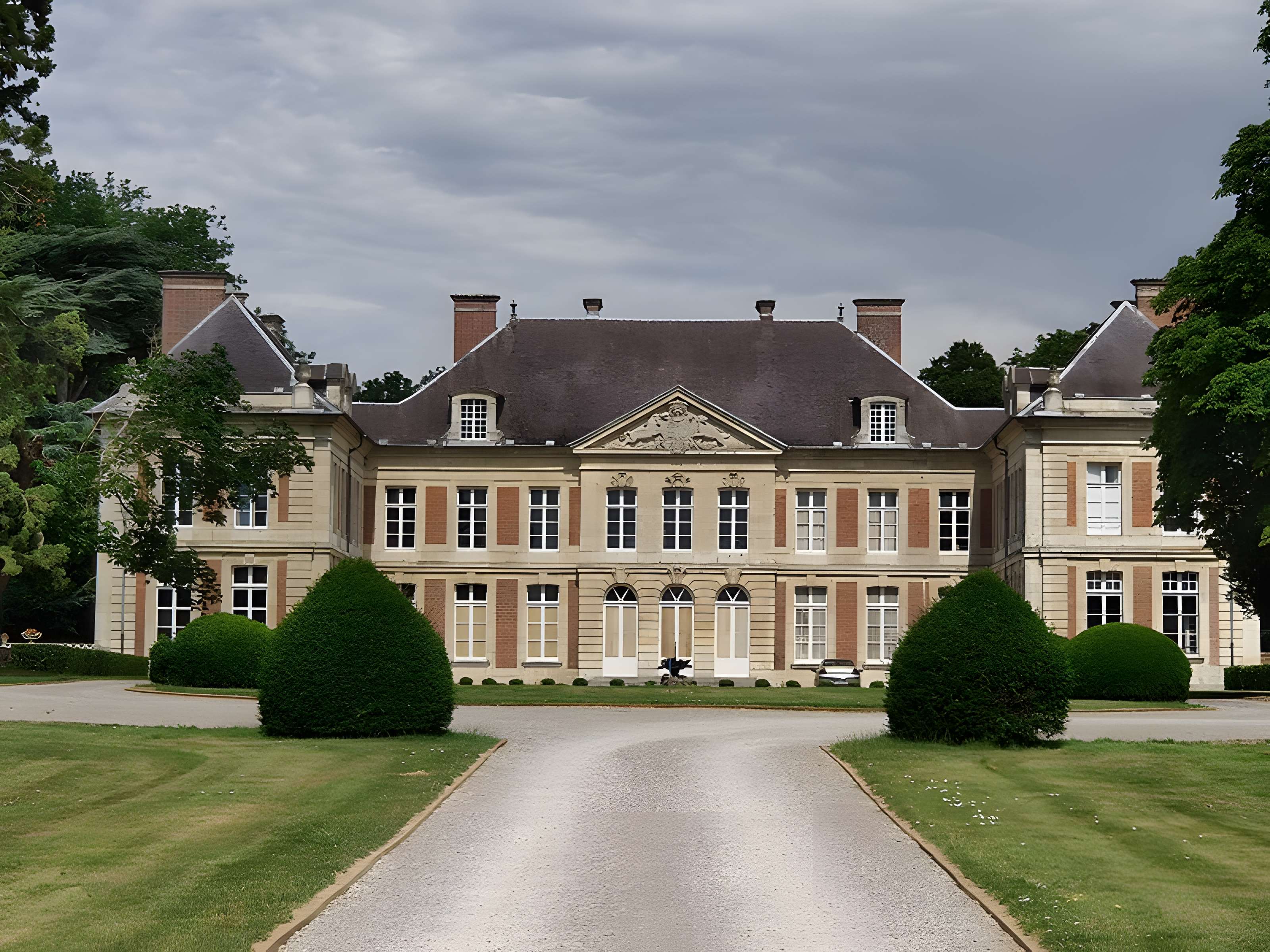 Château de Courcelles-sous-Moyencourt