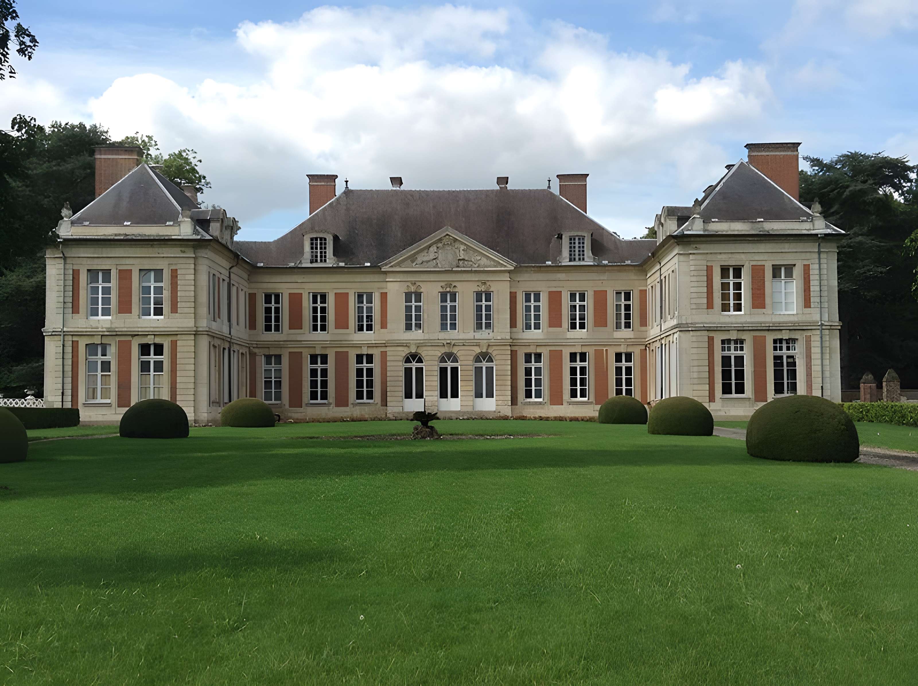 Château de Courcelles-sous-Moyencourt