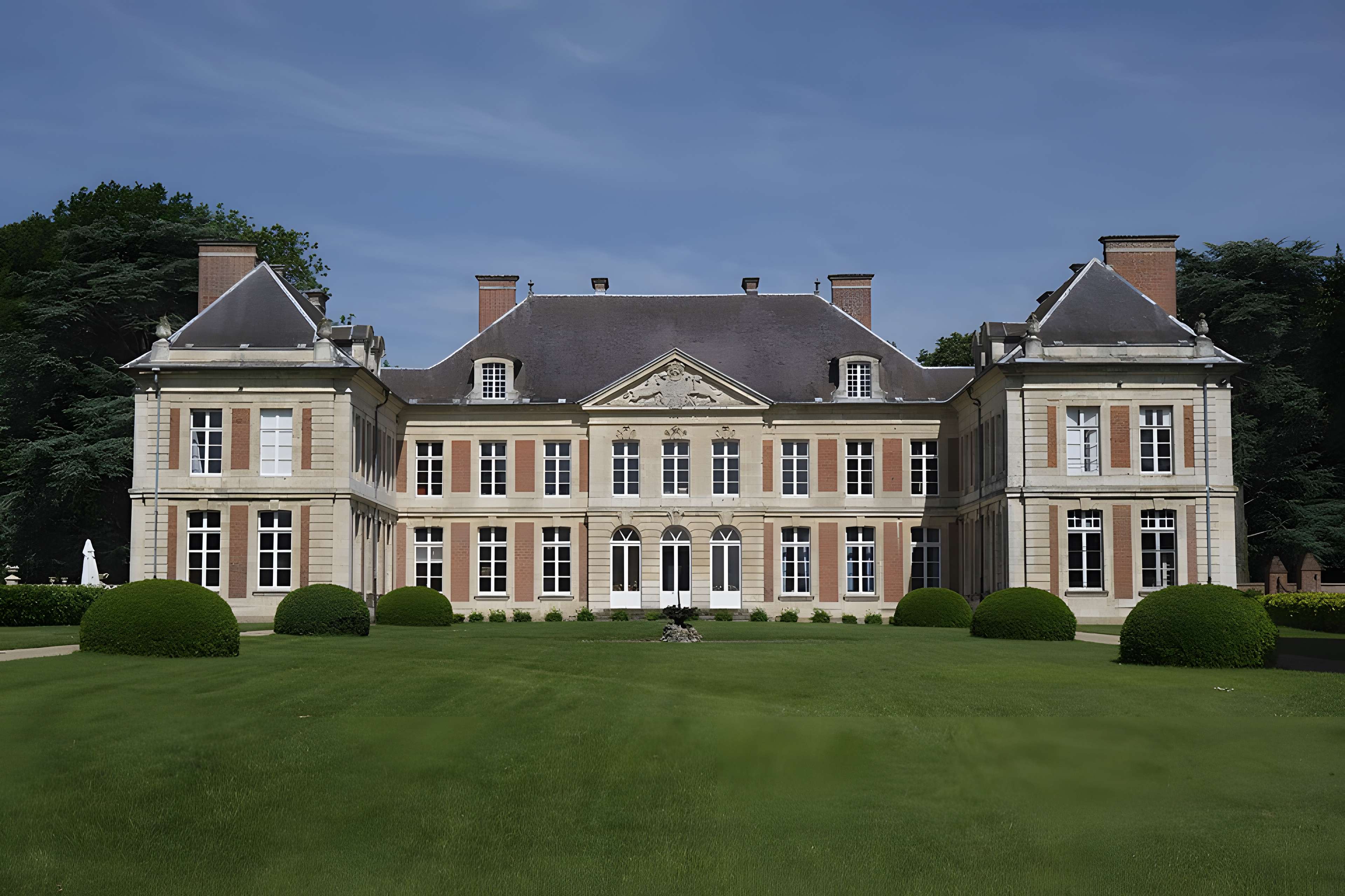 Château de Courcelles-sous-Moyencourt