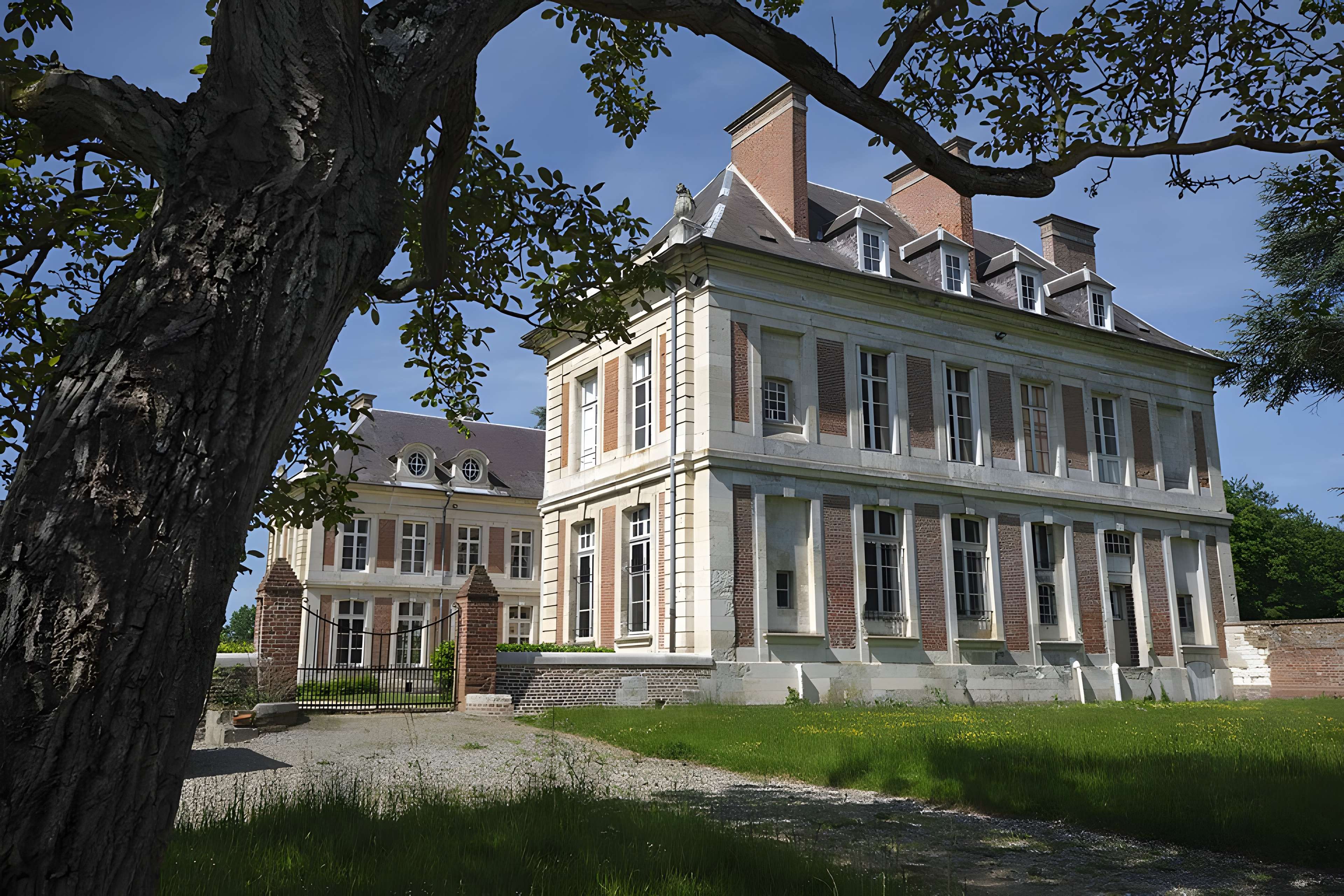 Château de Courcelles-sous-Moyencourt