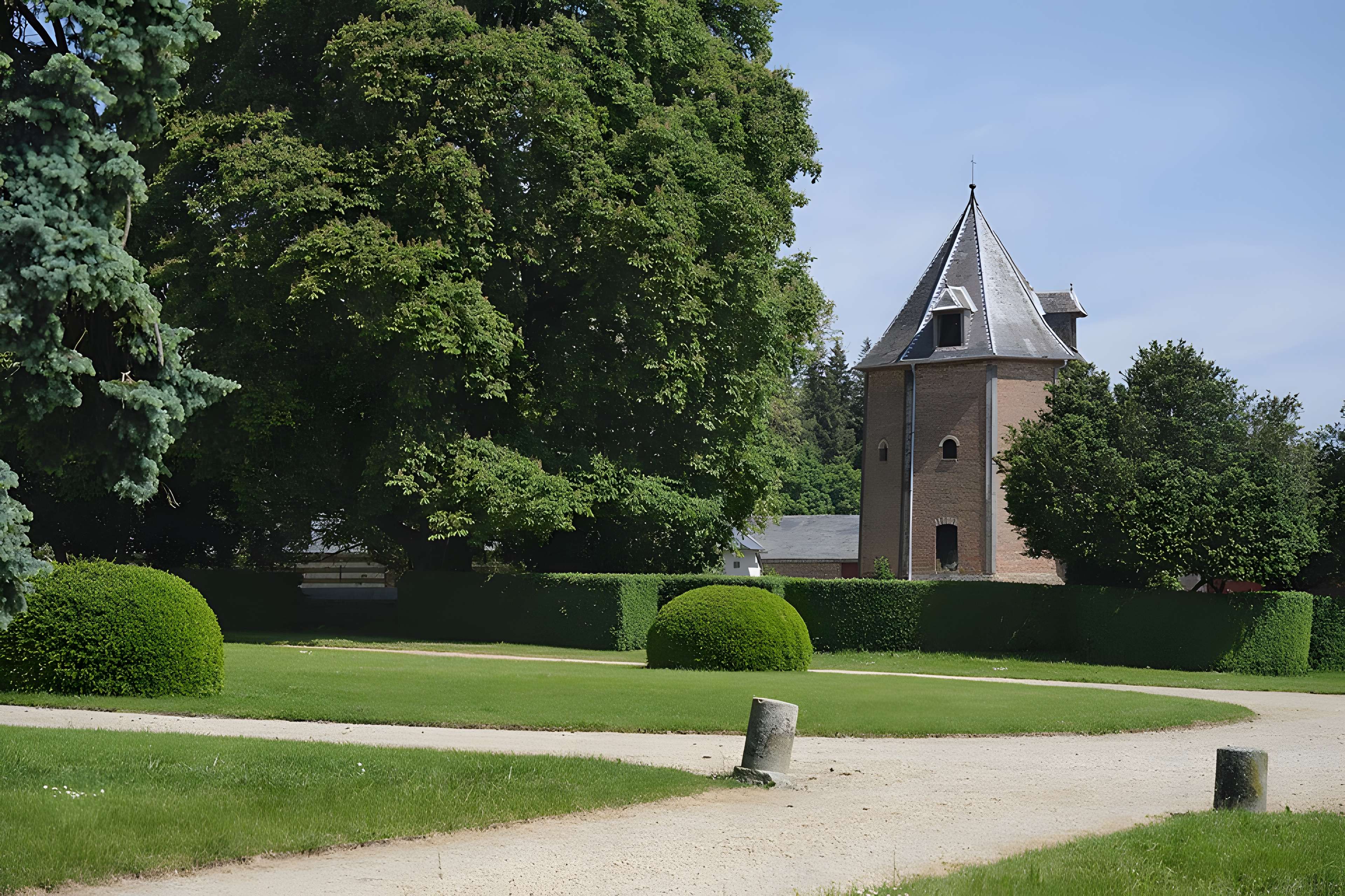Château de Courcelles-sous-Moyencourt
