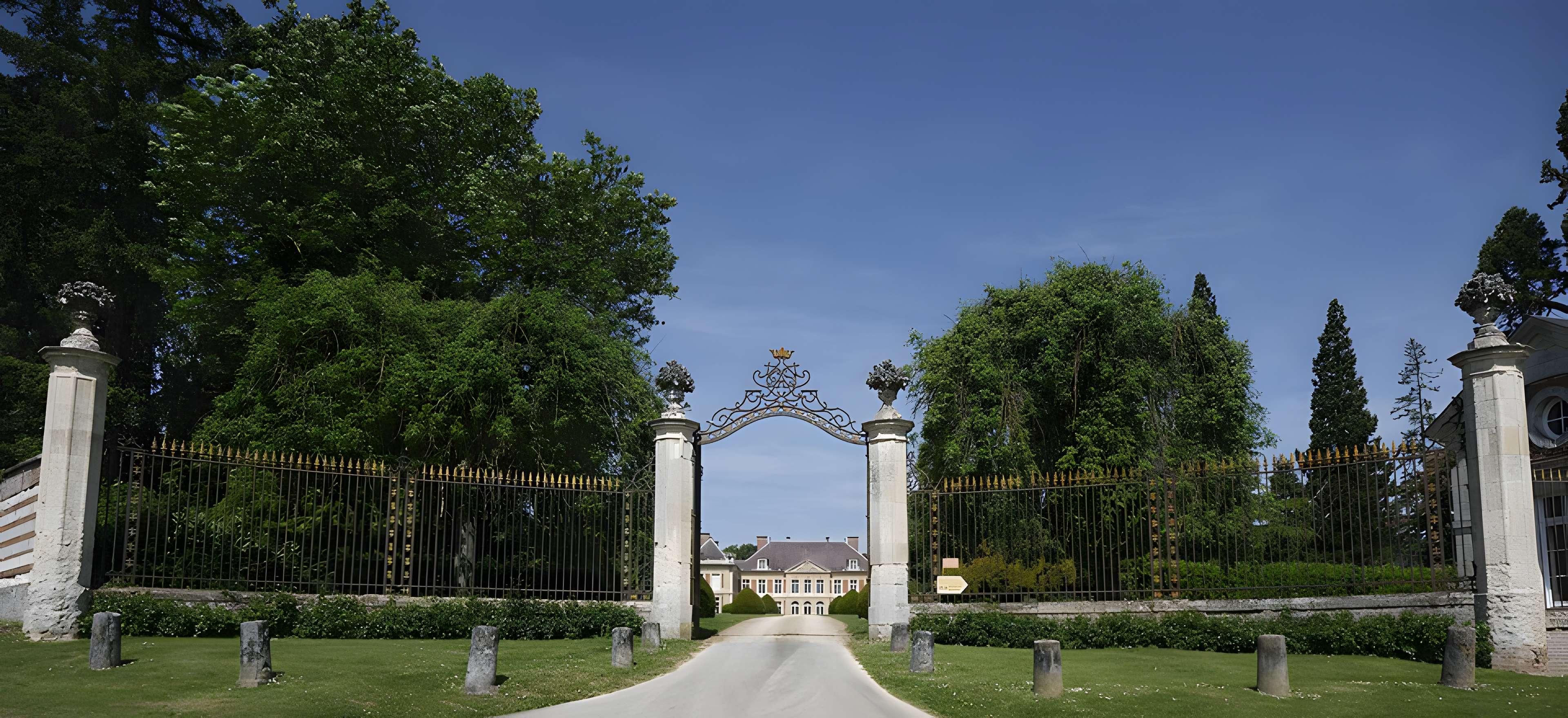 Château de Courcelles-sous-Moyencourt