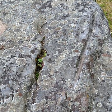 Menhir-polissoir de Souhé de Naintré