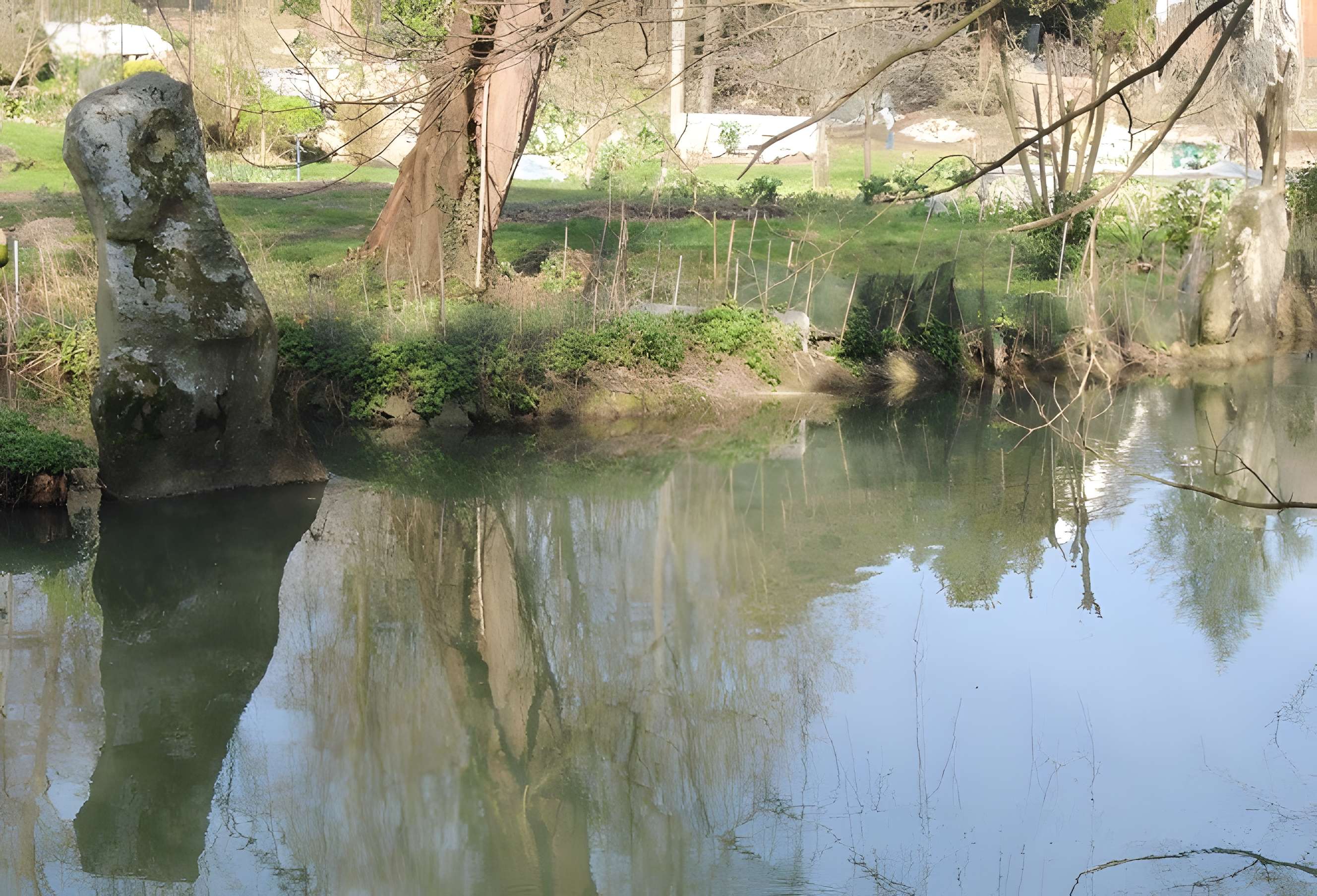 Menhirs de la Haute-Borne à Brunoy 