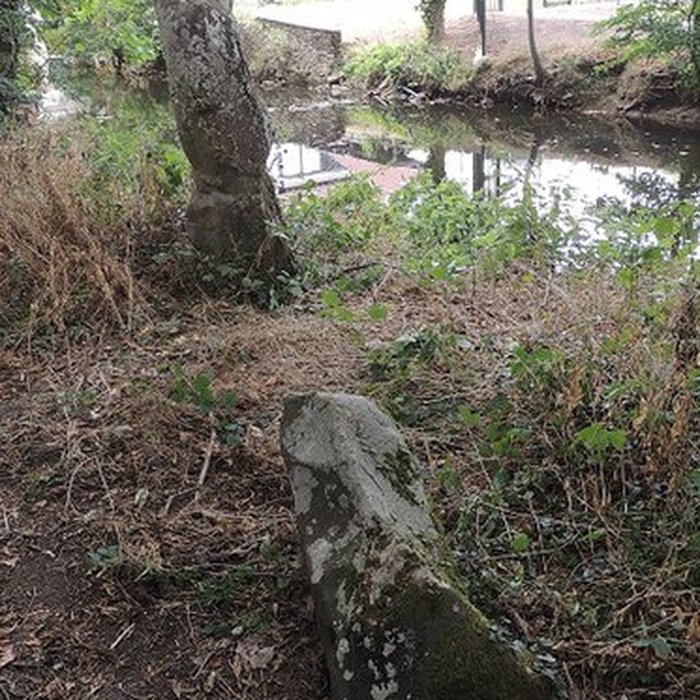 Photo de Menhirs de la propriété Talma à Brunoy