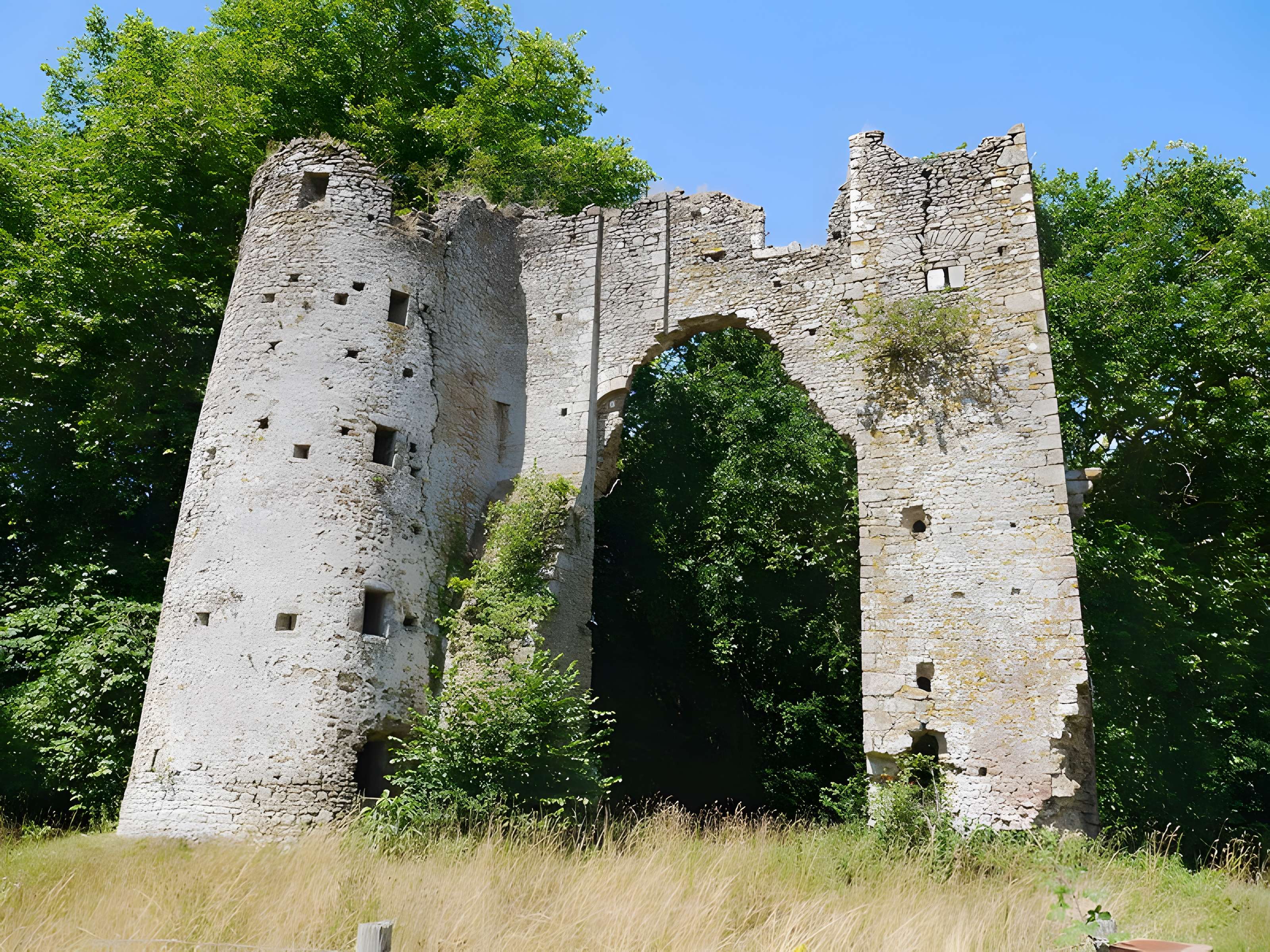 Château de Courceriers 