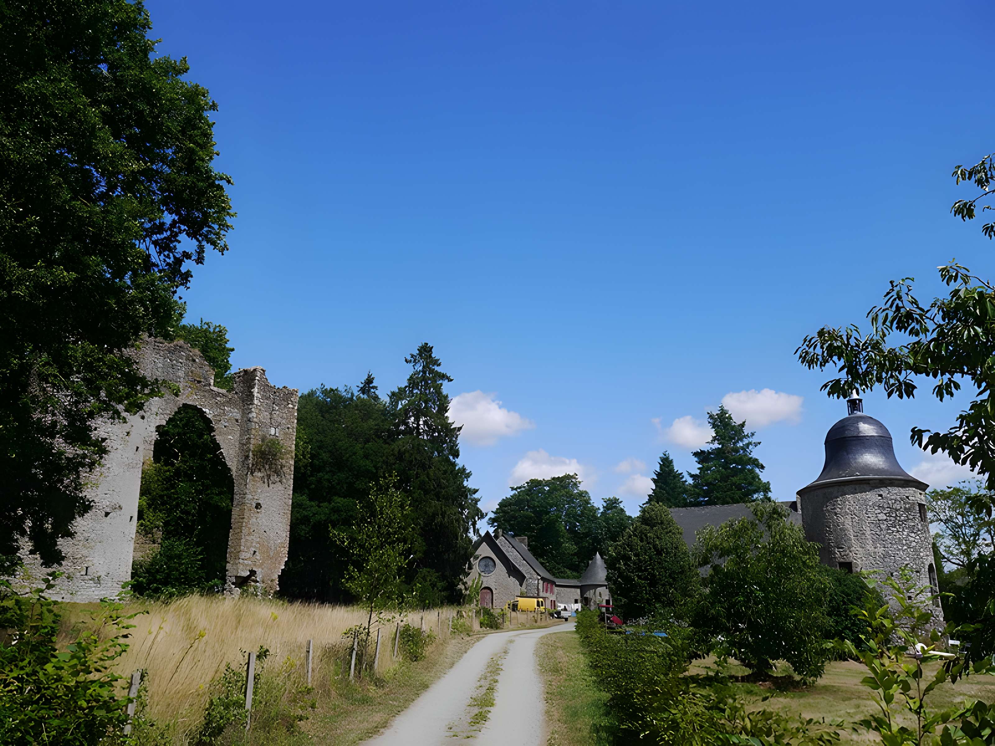 Château de Courceriers