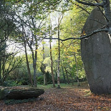 Menhirs de Lespurit-Quelen à Plovan
