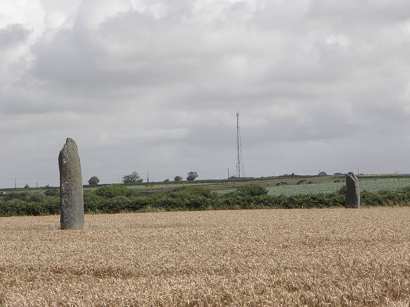 Photo de Menhirs de Mesdoun à Porspoder
