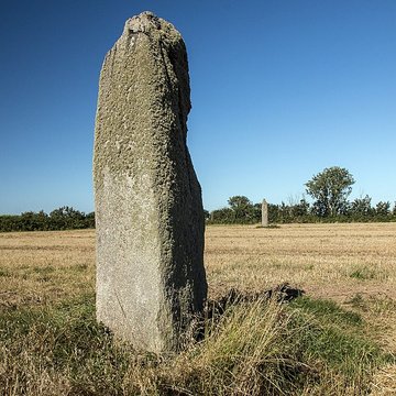 Menhirs de Mesdoun à Porspoder