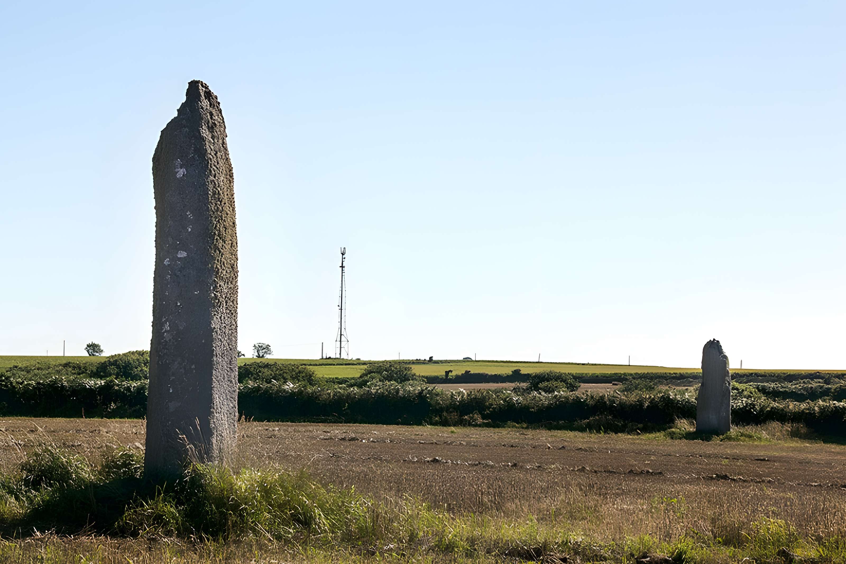 Menhirs de Mesdoun à Porspoder