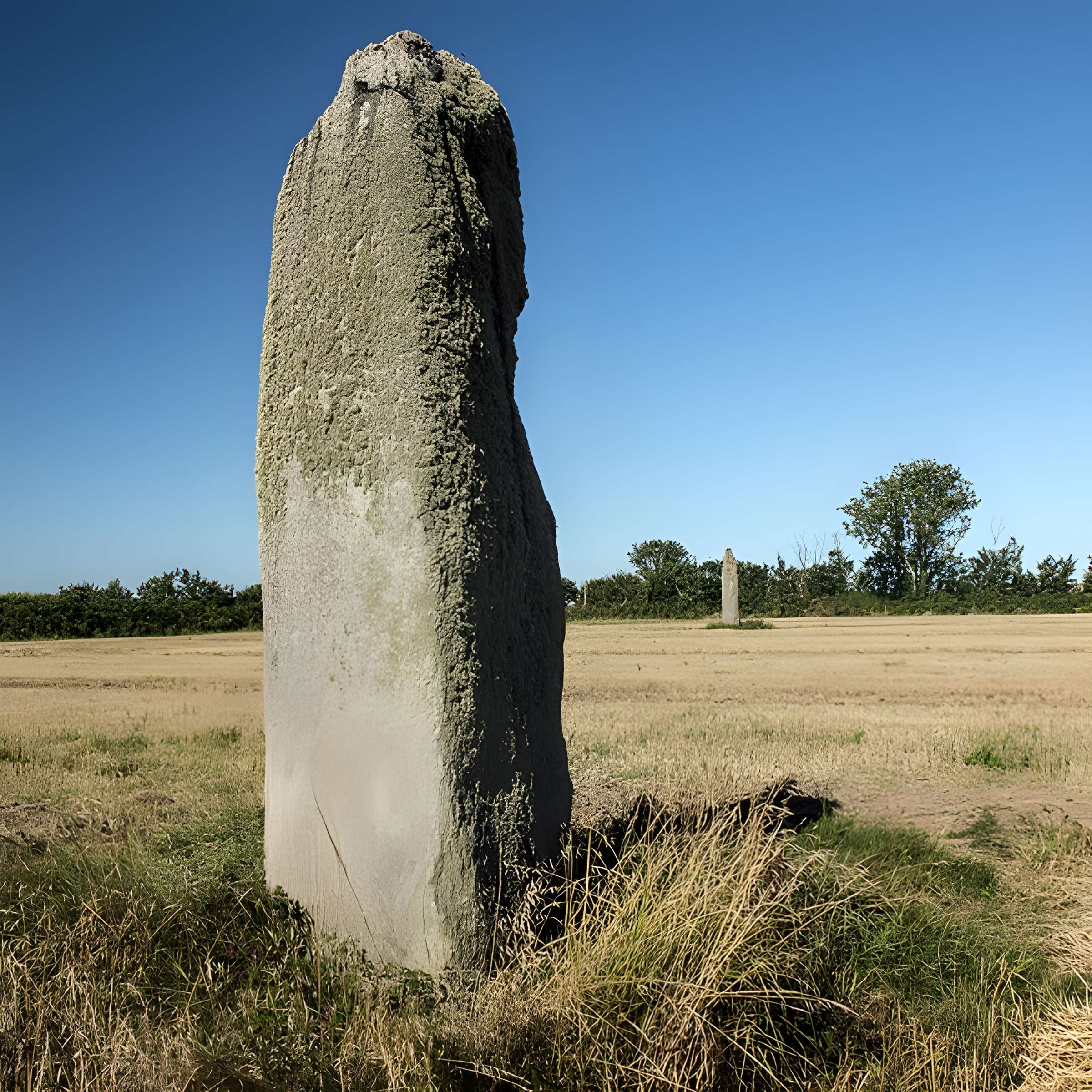 Menhirs de Mesdoun à Porspoder