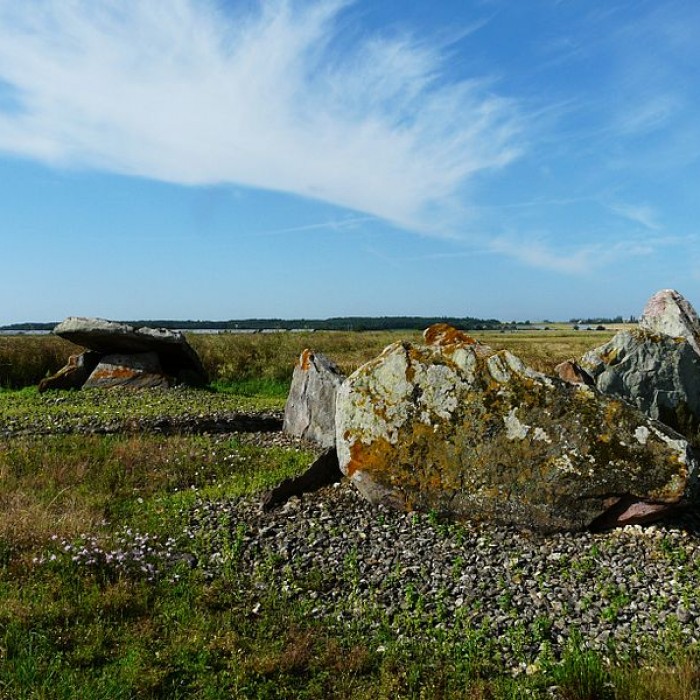 Photo de Menhirs de Pierre levée à Saint-Léger-de-Montbrun