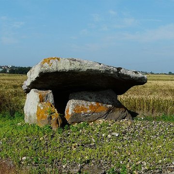 Menhirs de Pierre levée à Saint-Léger-de-Montbrun