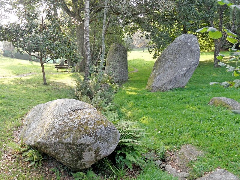 Photo de Menhirs de Tingoff à Plomelin