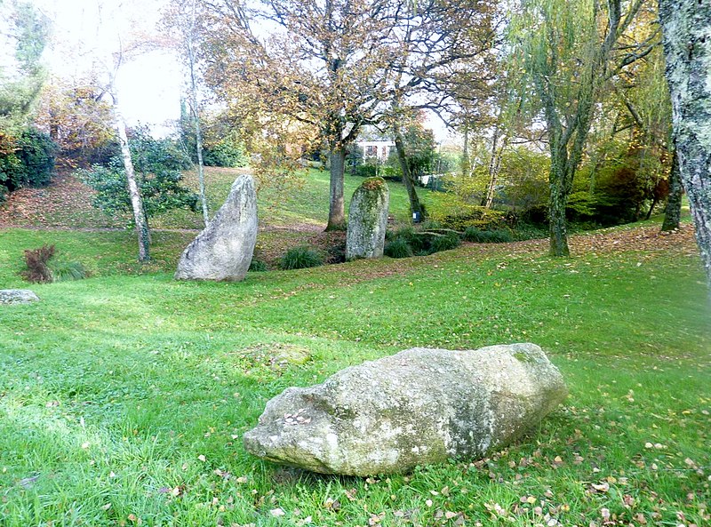 Menhirs de Tingoff à Plomelin
