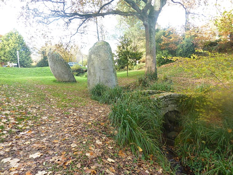 Menhirs de Tingoff à Plomelin