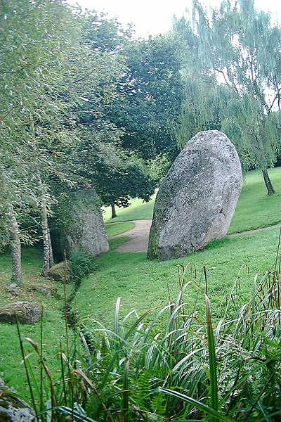 Menhirs de Tingoff à Plomelin