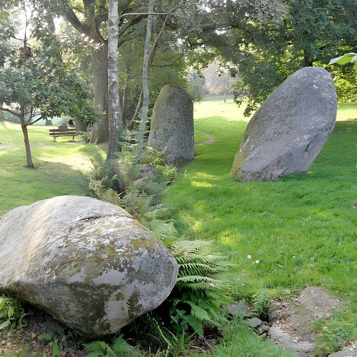 Photo de Menhirs de Tingoff à Plomelin