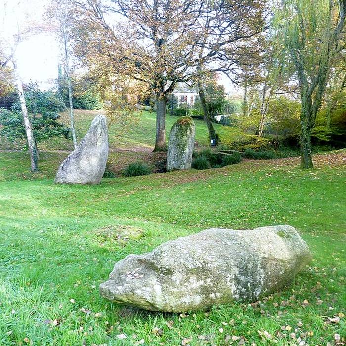 Photo de Menhirs de Tingoff à Plomelin