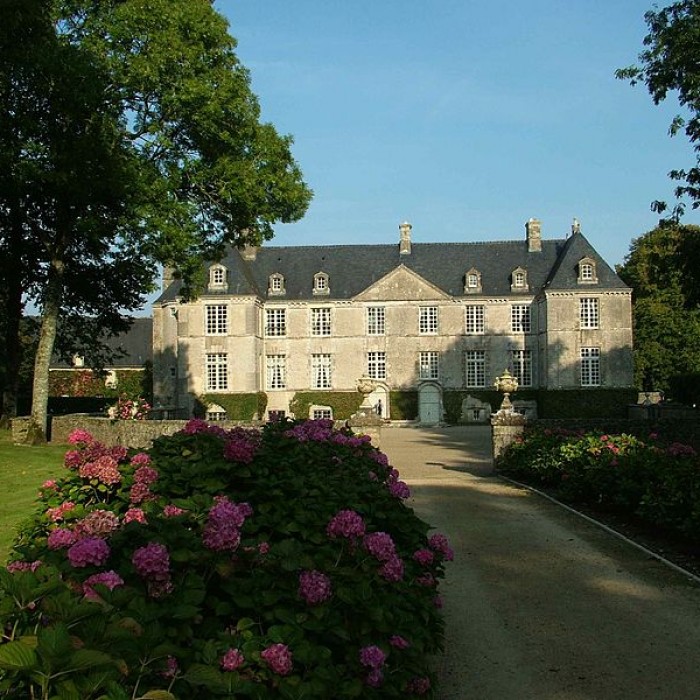 Photo de Château de Courcy à Fontenay-sur-Mer
