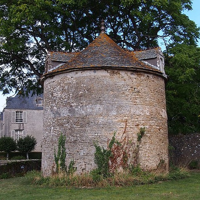 Photo de Château de Courcy à Fontenay-sur-Mer