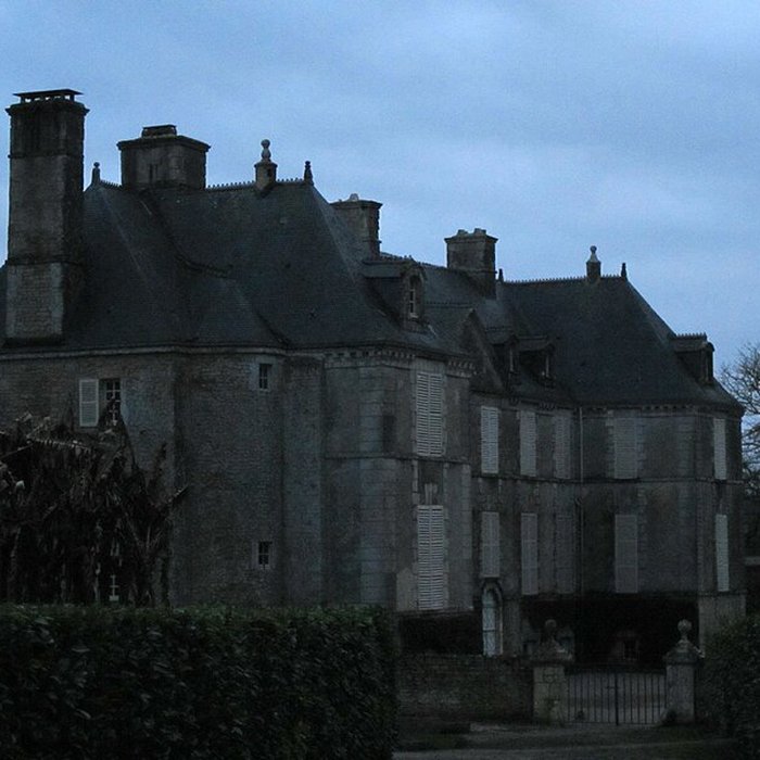 Photo de Château de Courcy à Fontenay-sur-Mer