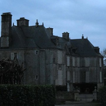 Château de Courcy à Fontenay-sur-Mer