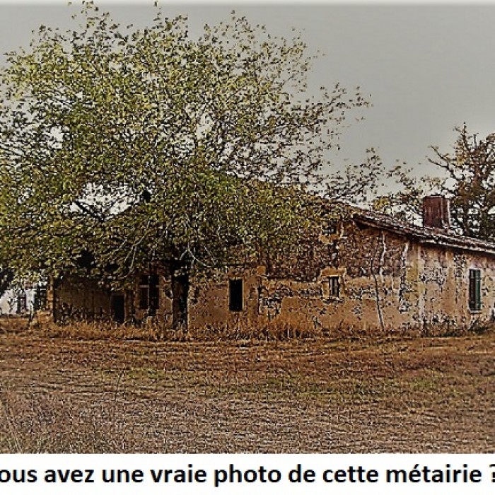 Photo de Métairie ronde de Saint-Lieux-Lafenasse