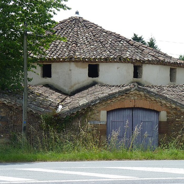 Photo de Métairie ronde de Saint-Lieux-Lafenasse