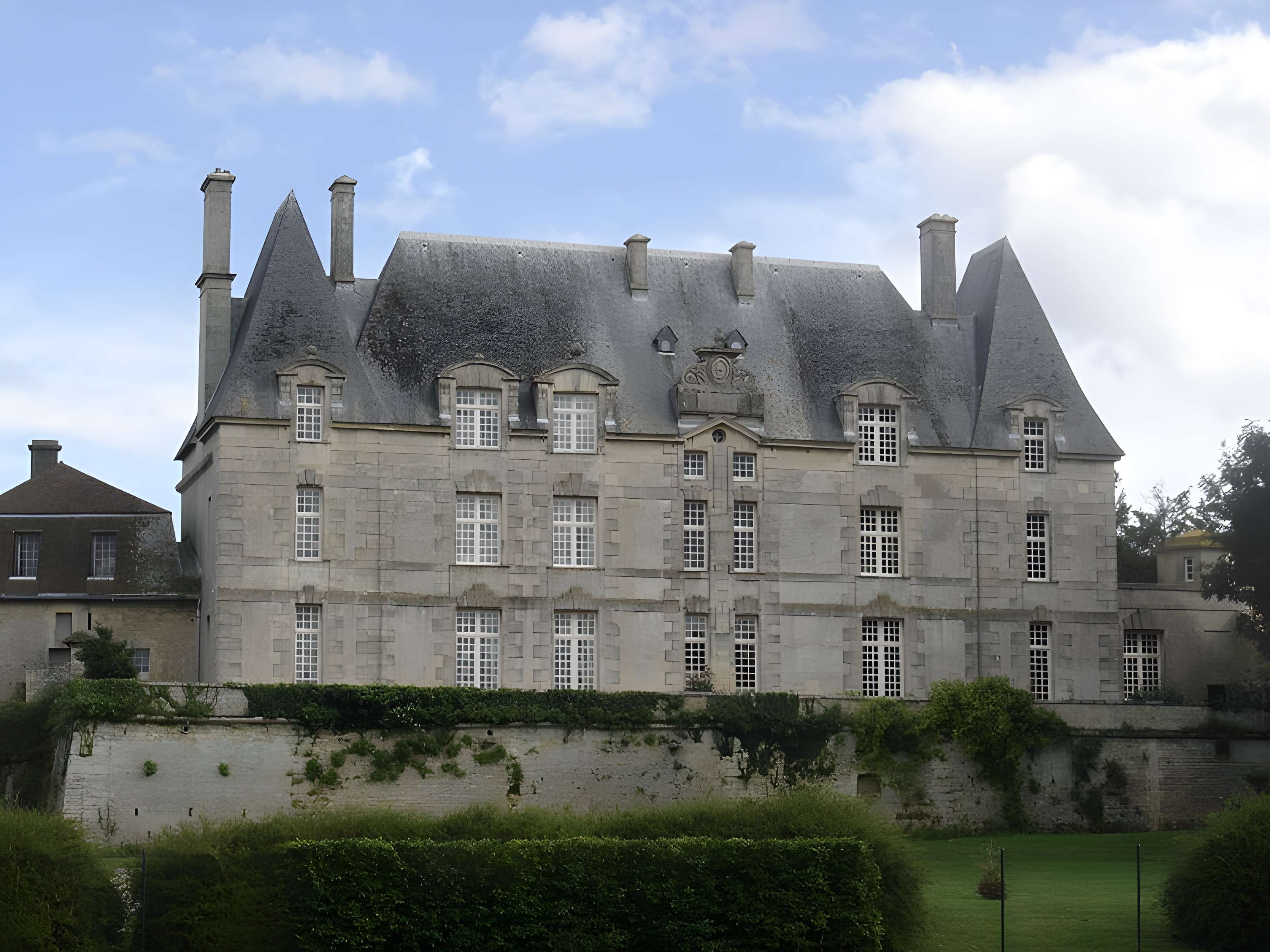 Château de Courseulles 