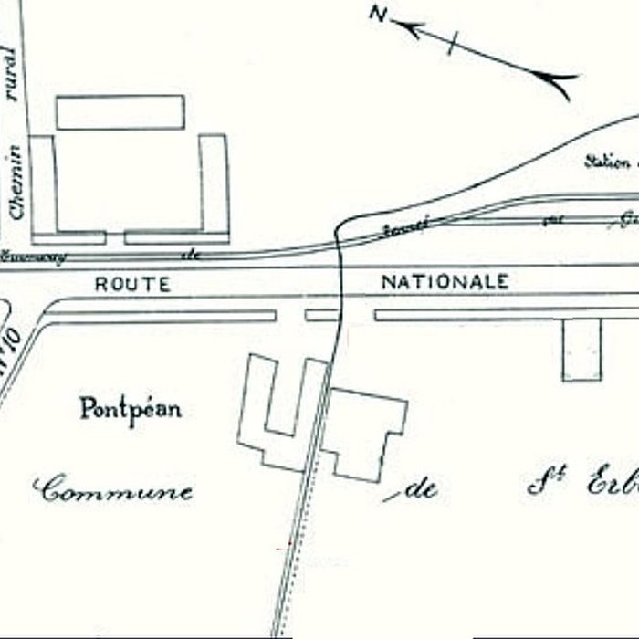 Photo de Mine de plomb de Pont-Péan