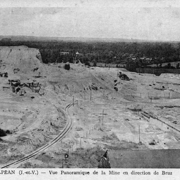 Mine de plomb de Pont-Péan