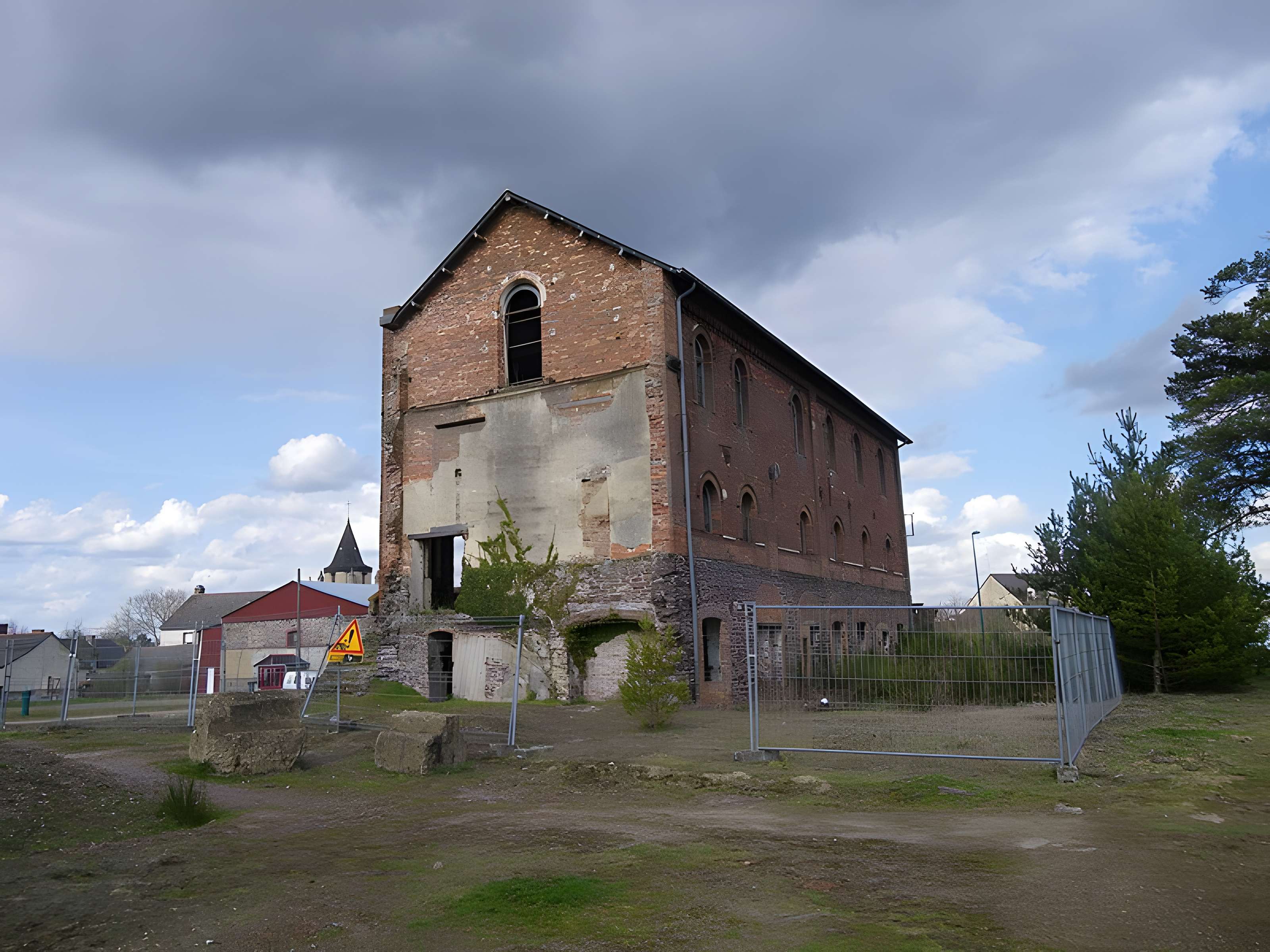 Mine de plomb de Pont-Péan