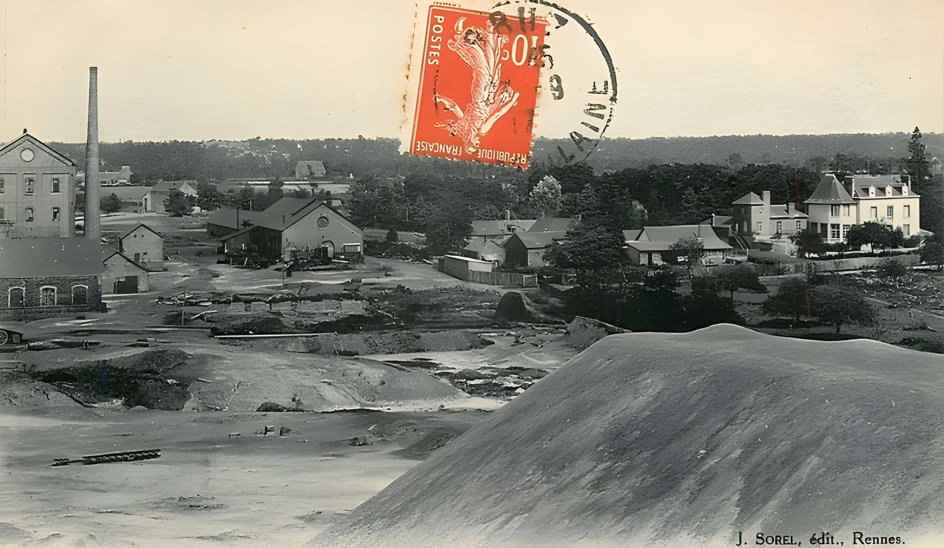 Mine de plomb de Pont-Péan